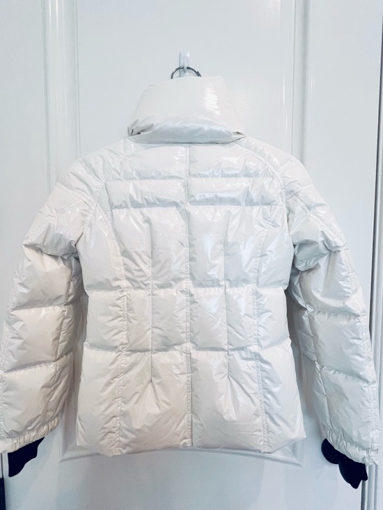 SAM. Girls Freestyle White Down Puffer.